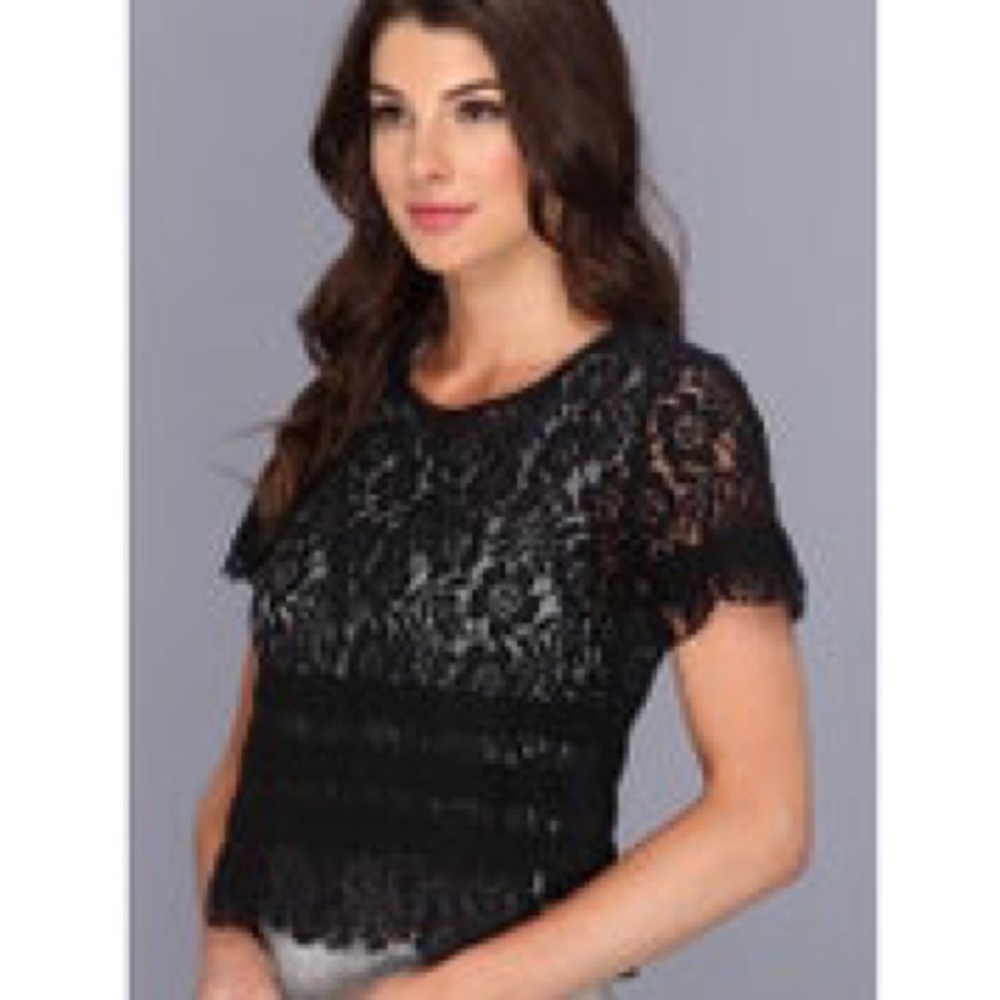 BCBG Generation Lace Top